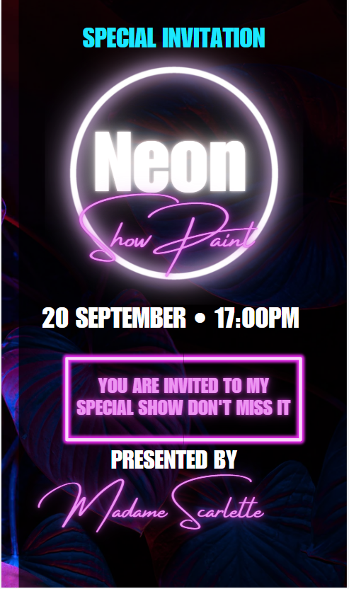 scarlette-33 SHOW NEON 19/09/2024 image: 1