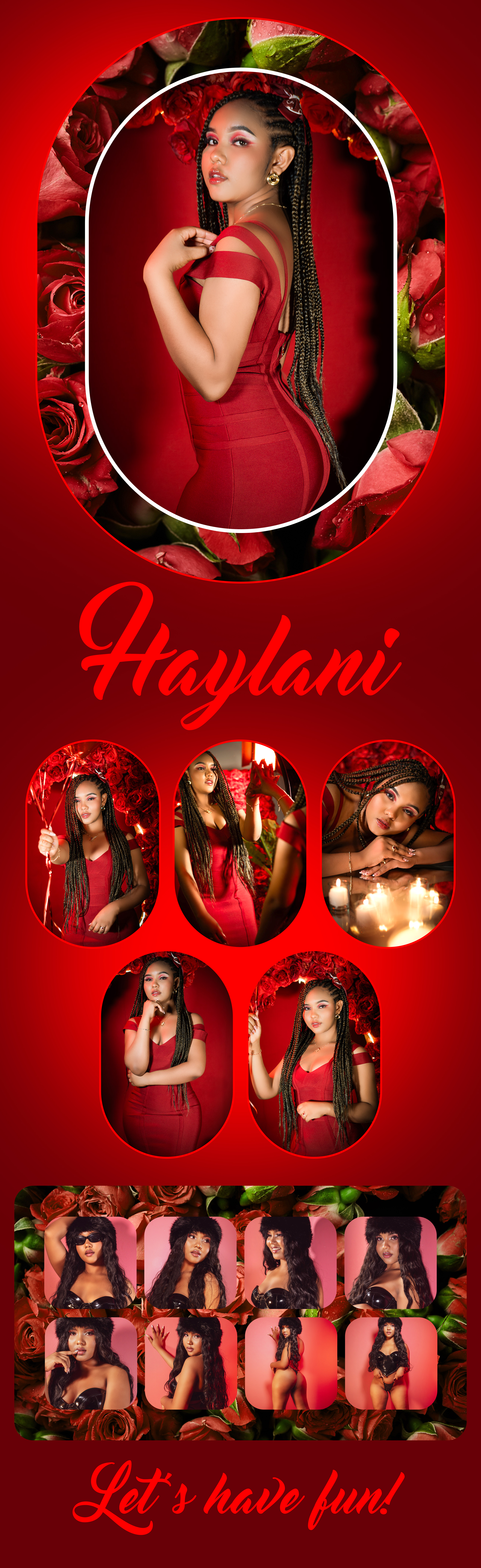 HAYLANISMITH Kiss image: 1