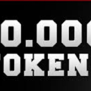 10000 tokens