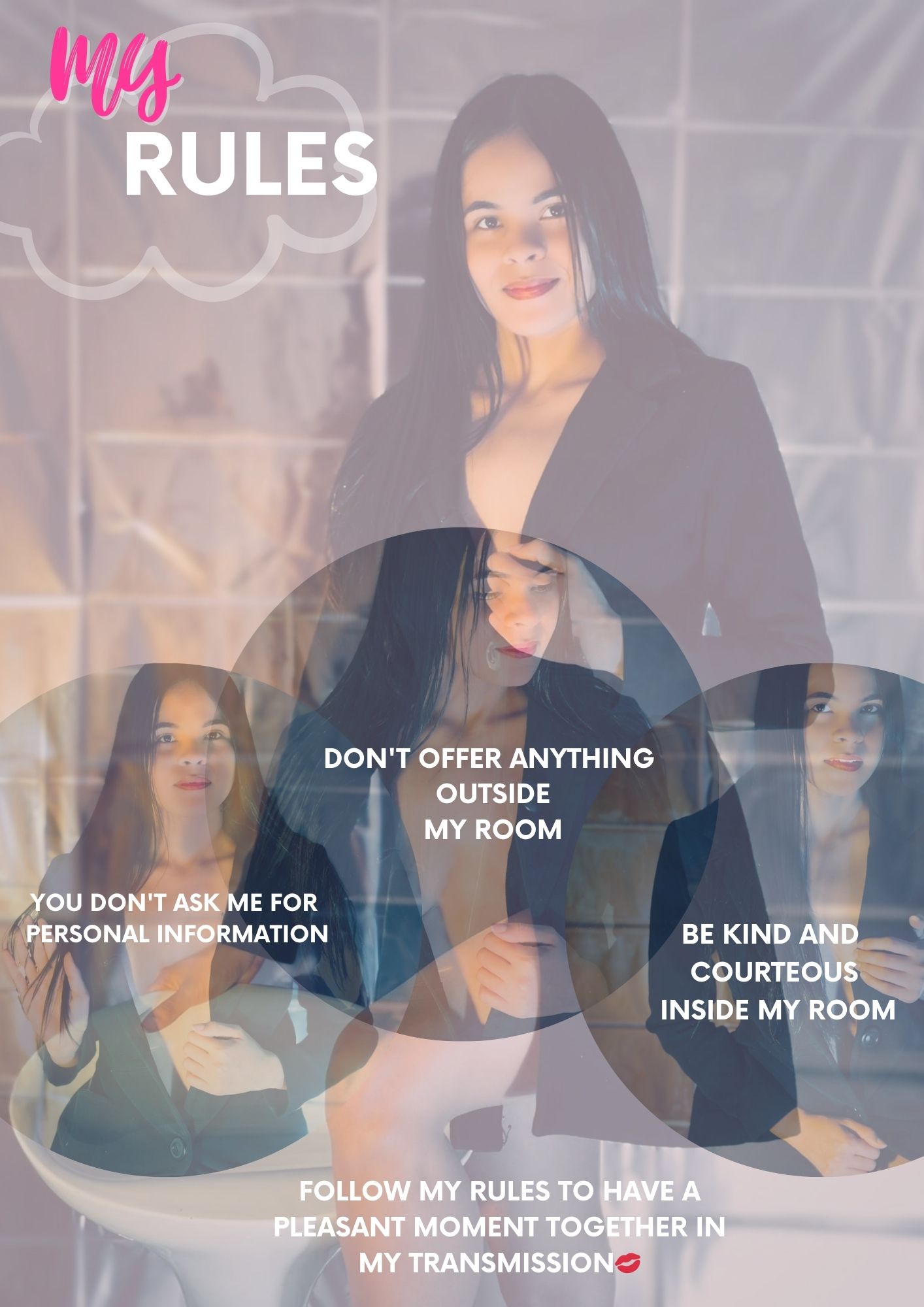 LanitaHairy Follow my rules darling 😏 image: 1