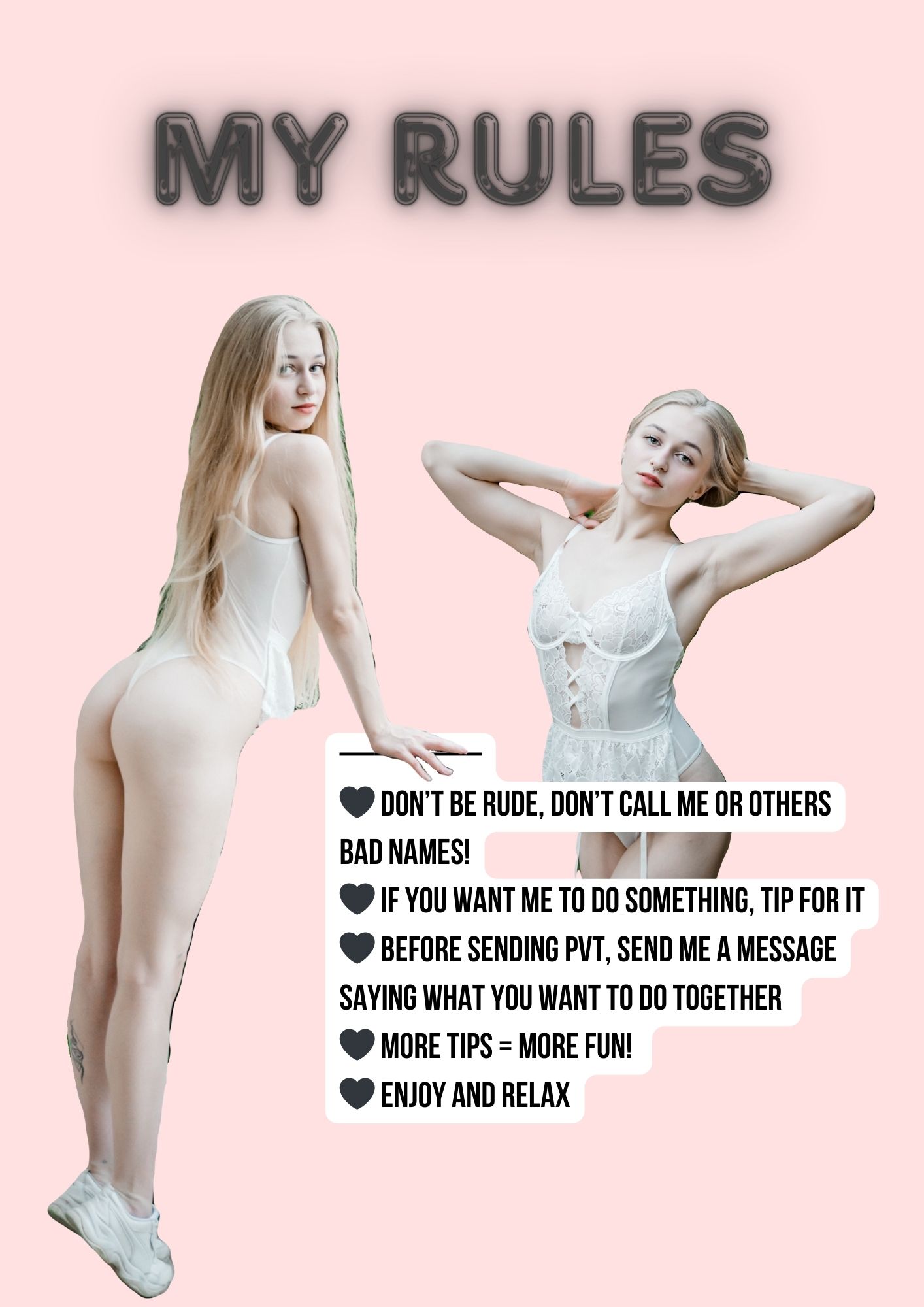 MiaMeowa Rules of my page image: 1