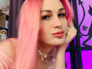 Pink hair