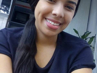 Horny latina