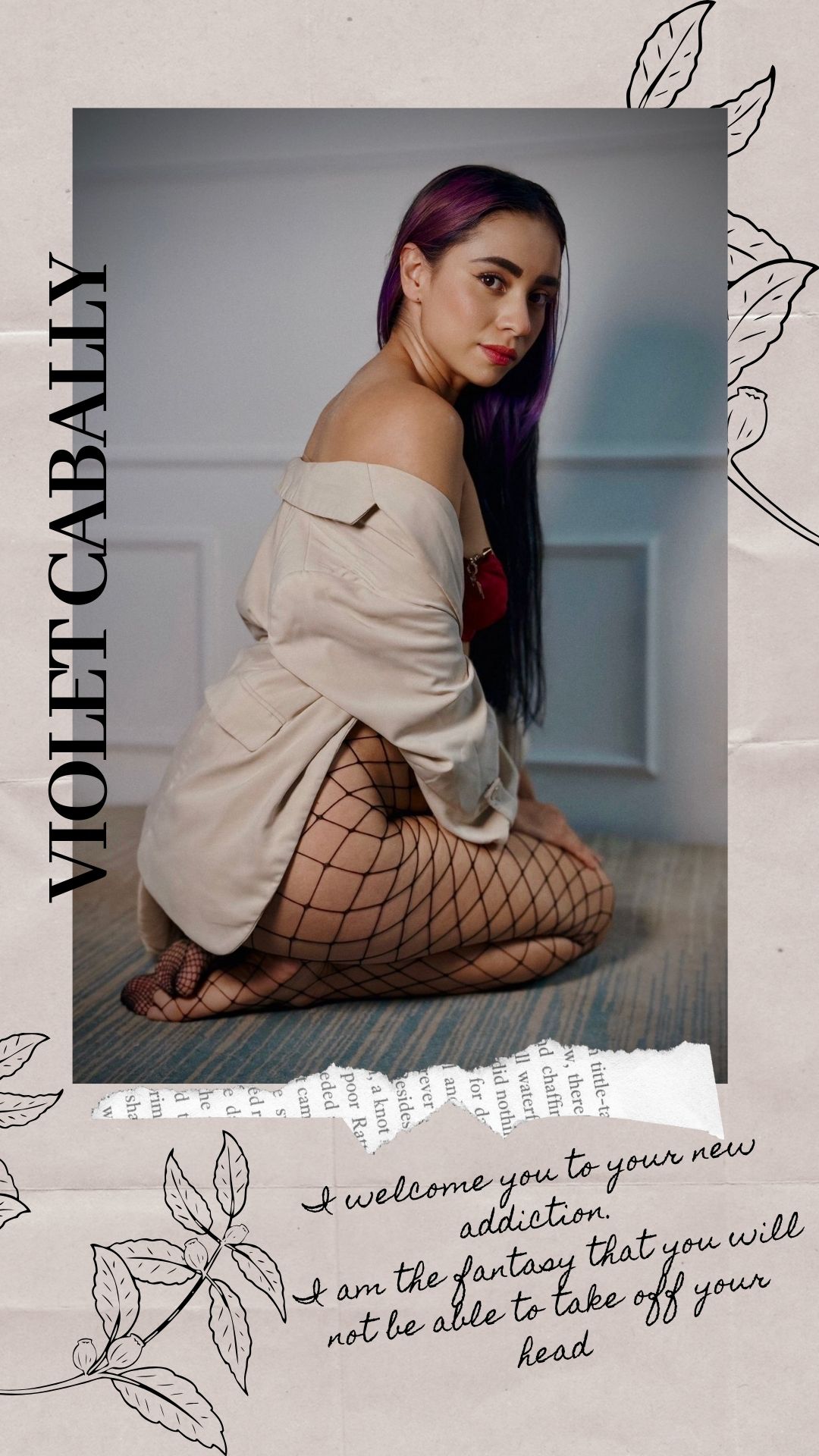 VioletCabally Violet Cabally image: 1