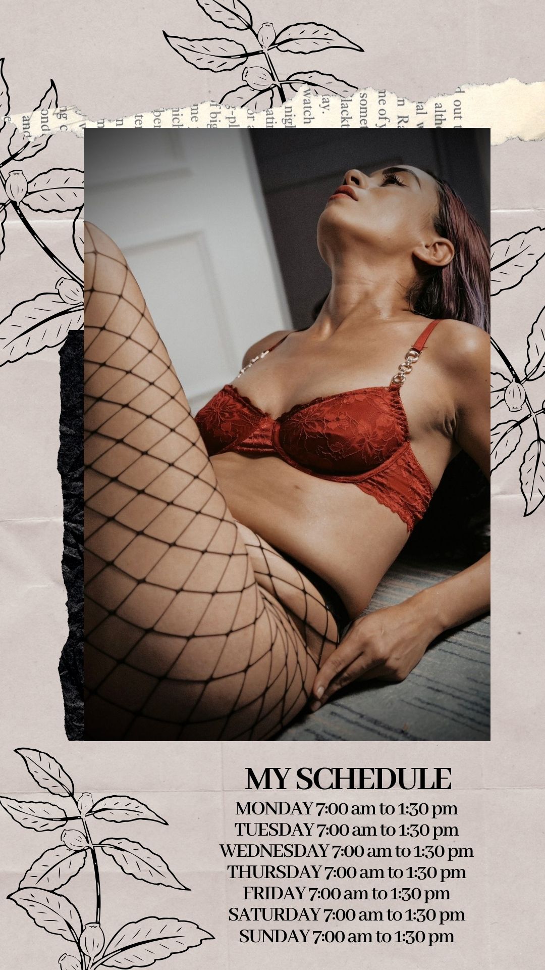 VioletCabally My Colombian schedule image: 1