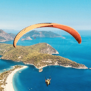 Parachute jump