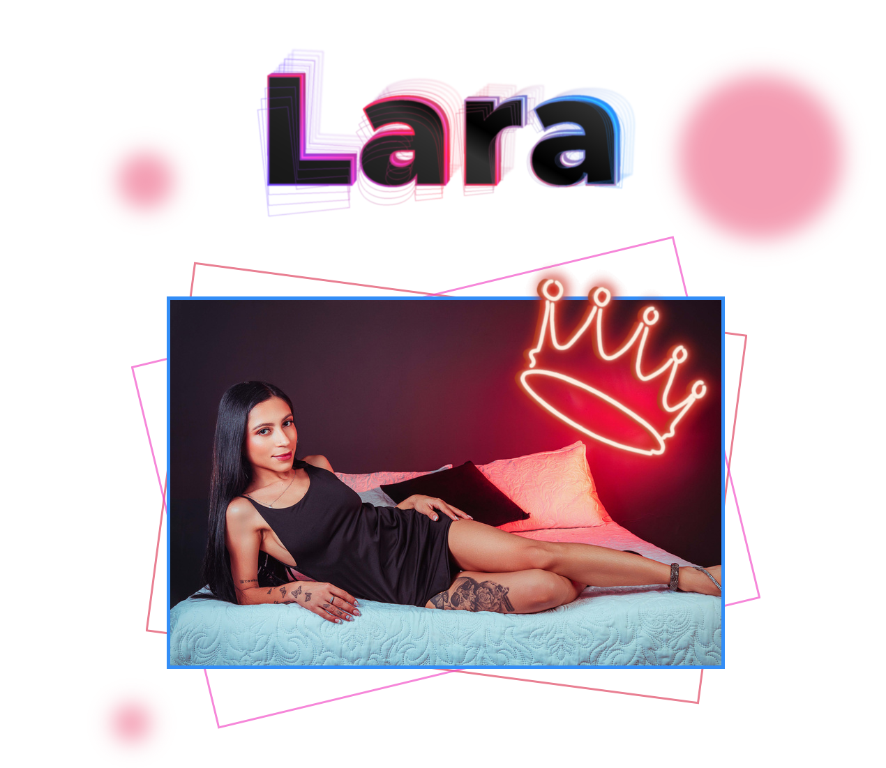 LaraSpark Welcome to my room! image: 1