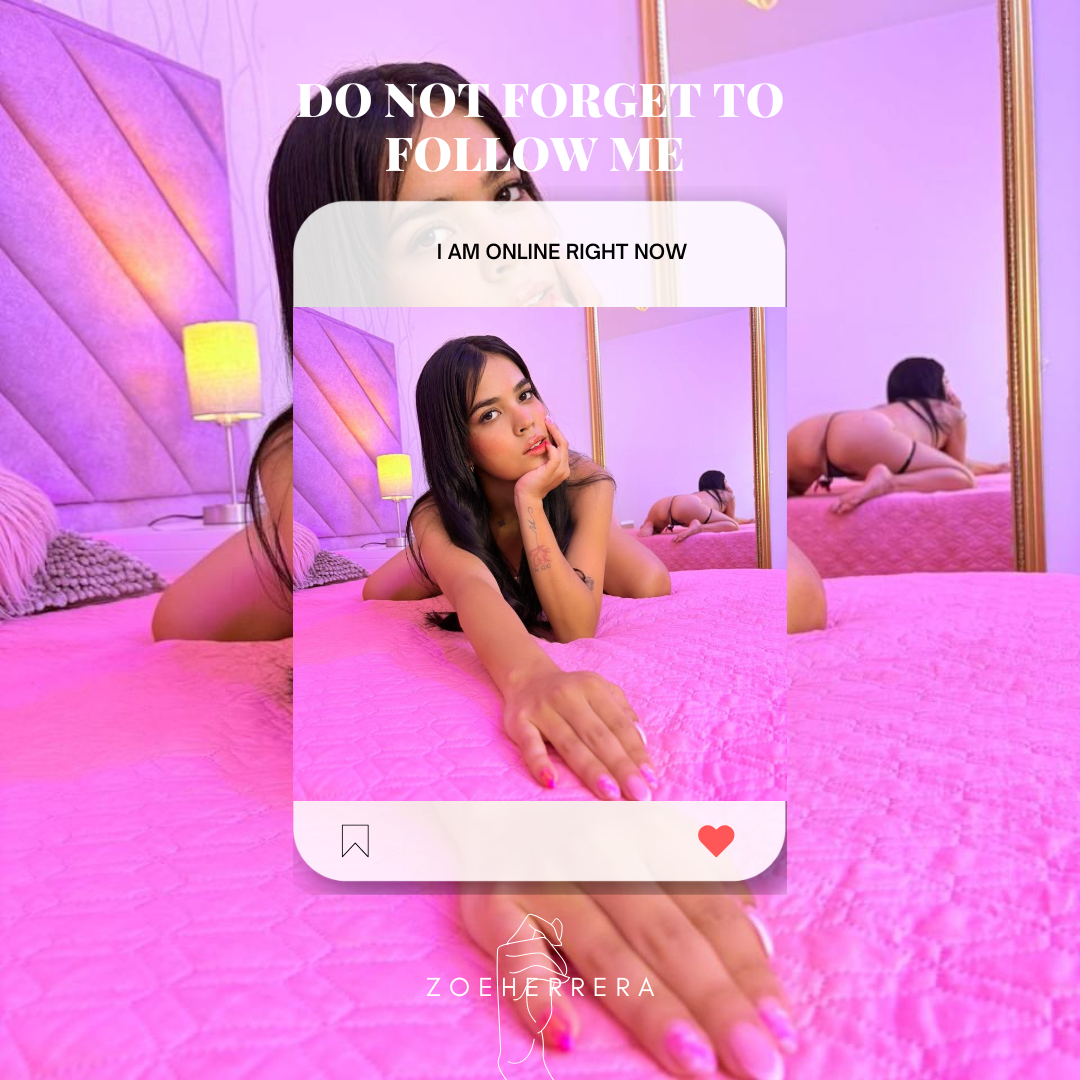 ZoeHerrera Ask me for my social media image: 1