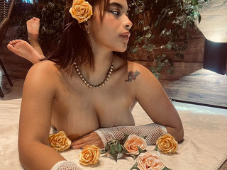 Lady of roses