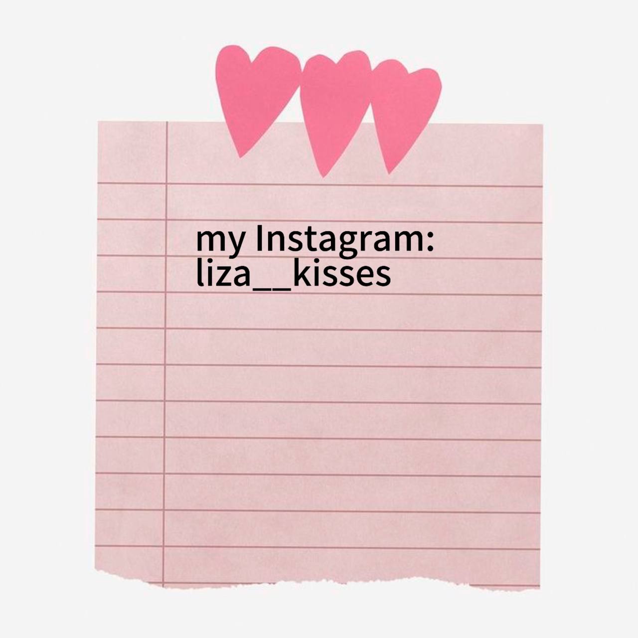 LizaKisses мой инст image: 1