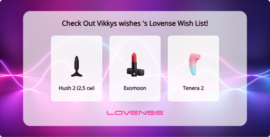 kittycatw my wish list Lovense image: 1