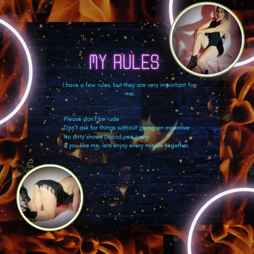 SharontRousse MY RULES image: 1