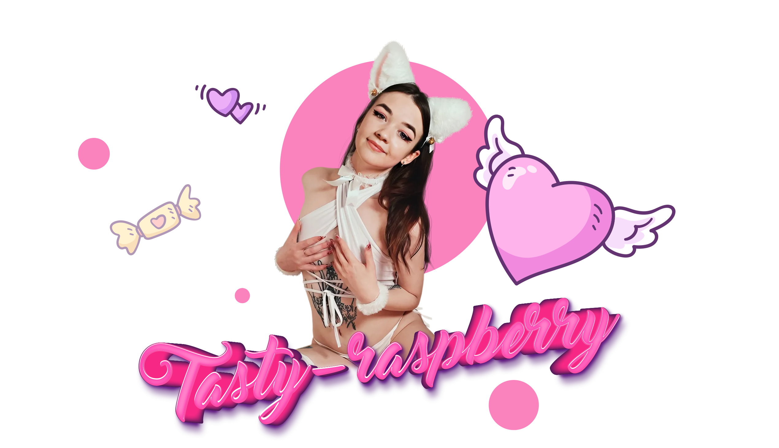 Tasty-raspberry Love me! image: 1