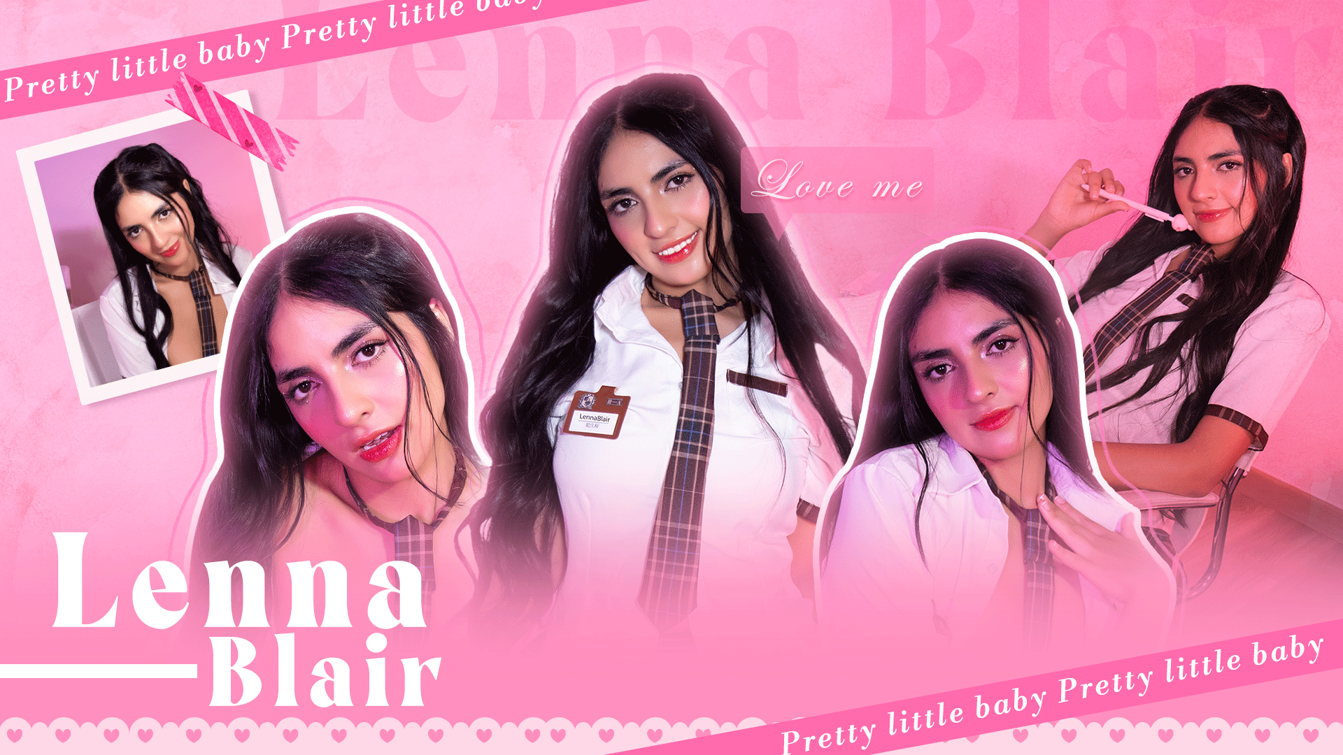 LennaBlair Love me baby image: 1