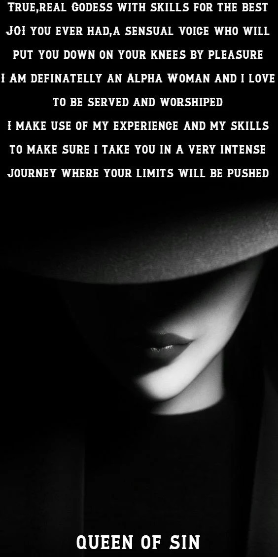 QueenOfSin Your Godess image: 2