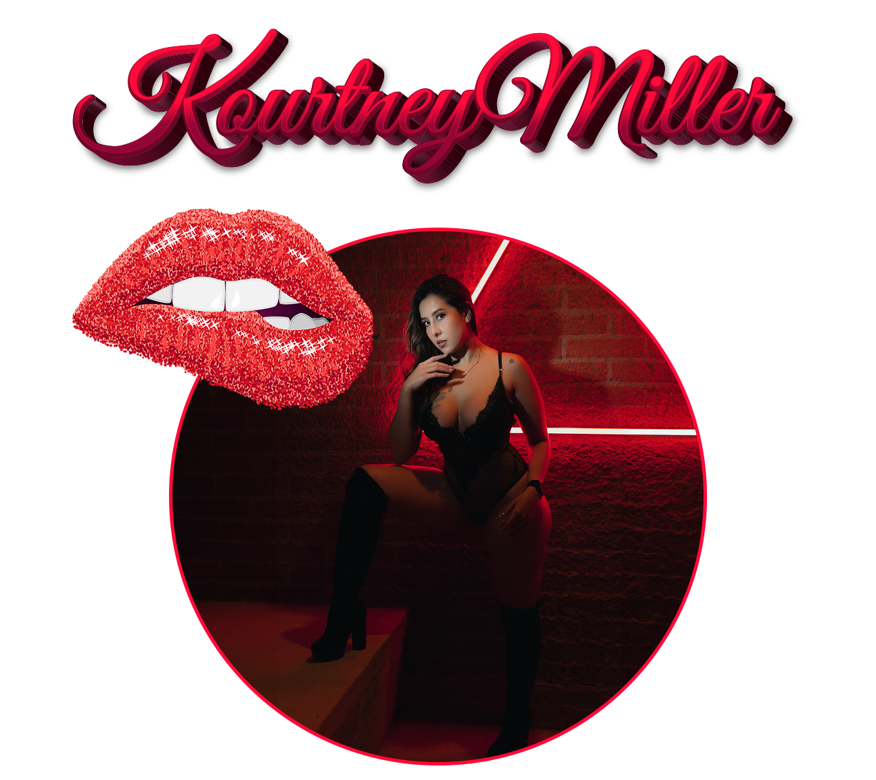KourtneyMiller Kiss image: 1