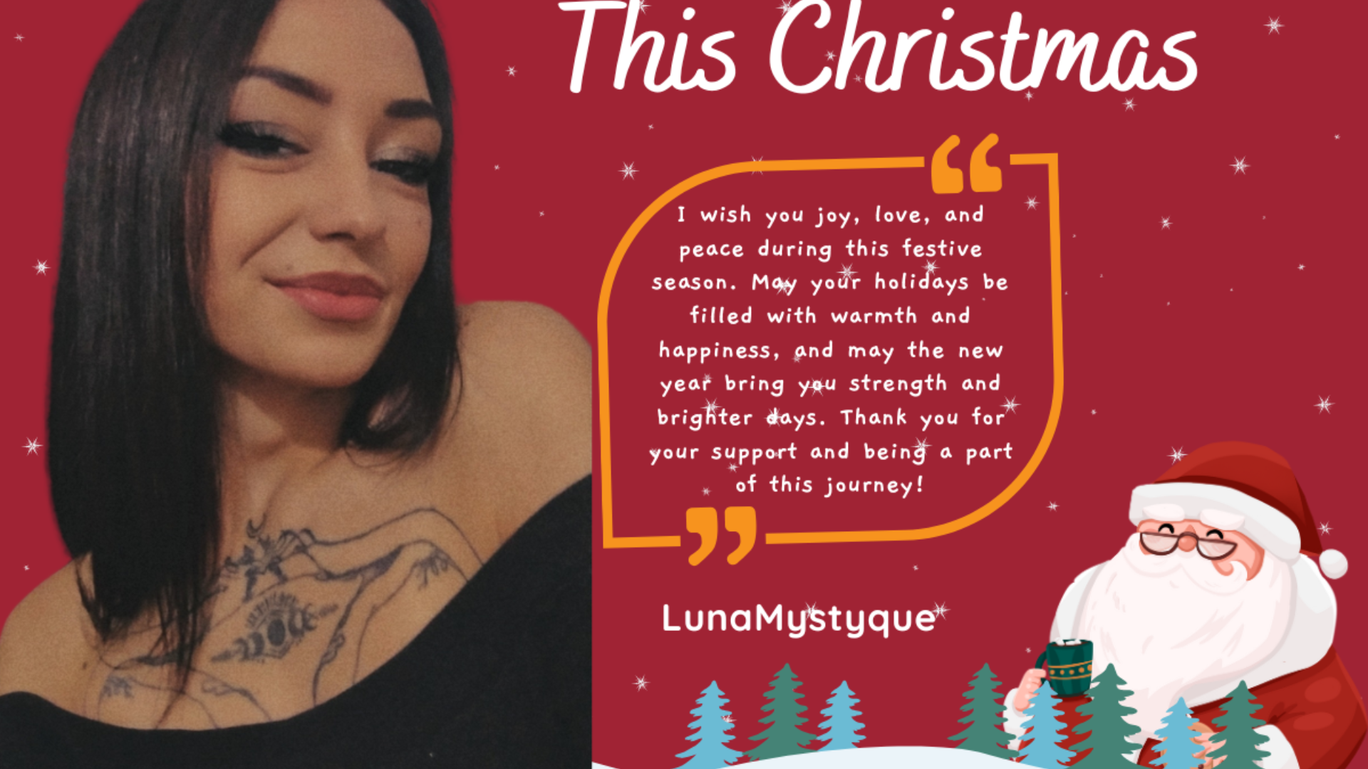 LunaMystyque Merry Christmas image: 2