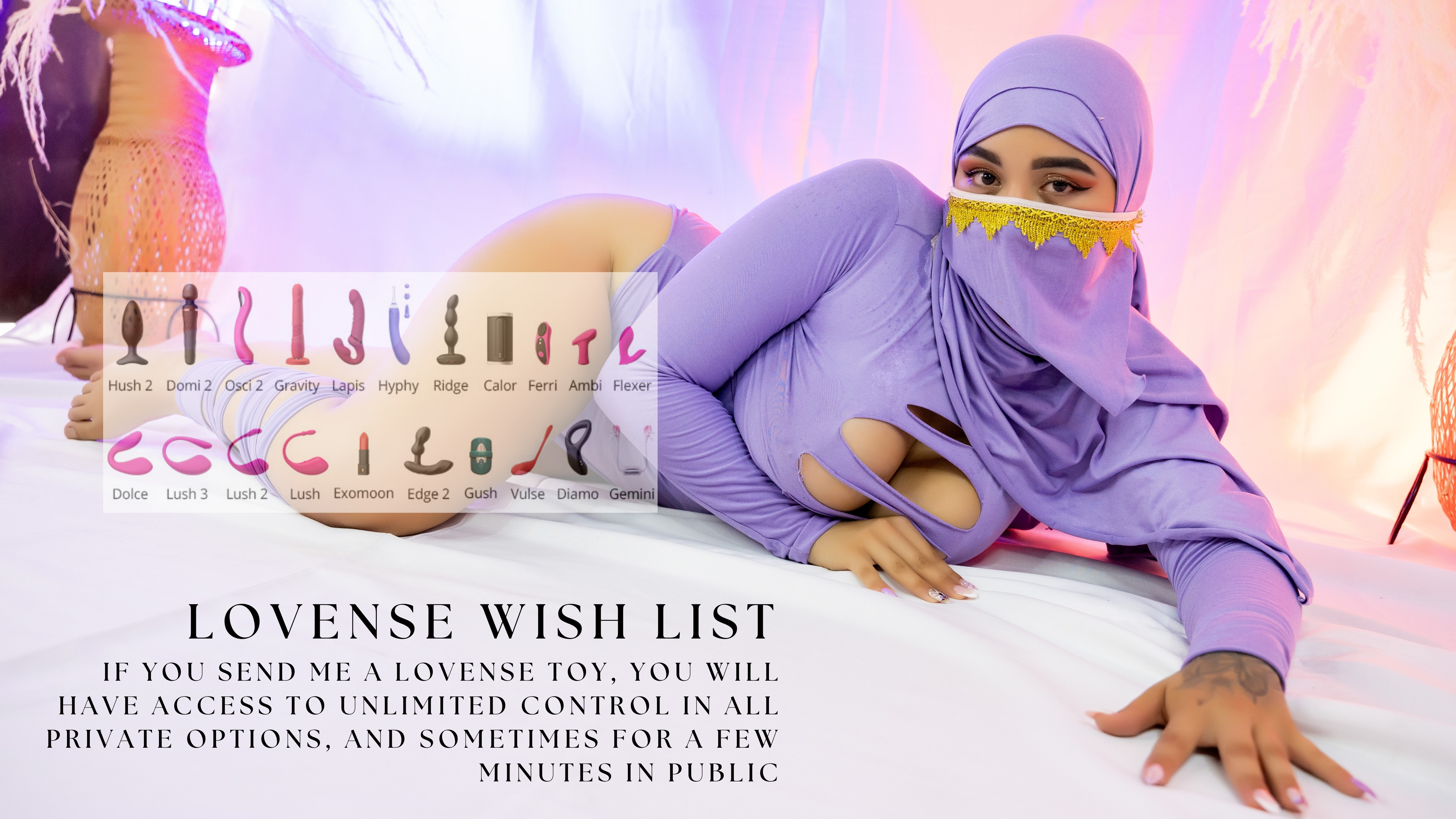 Jazmin-Kitana lovense image: 1