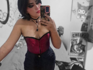 black hair Vi