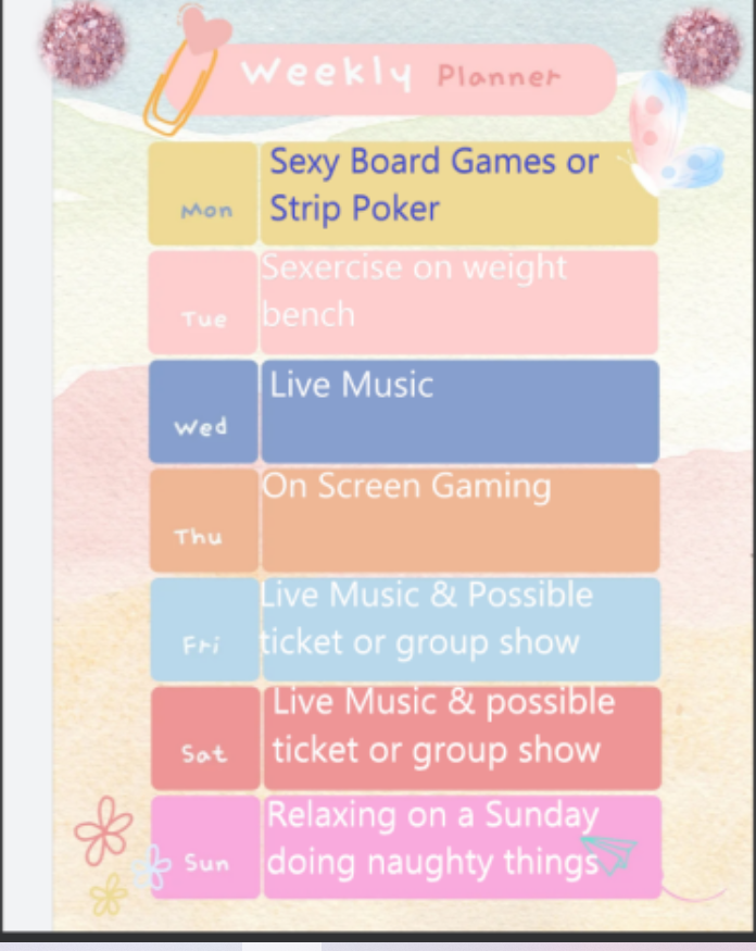 SoftAndDry My Sexy Schedule image: 1