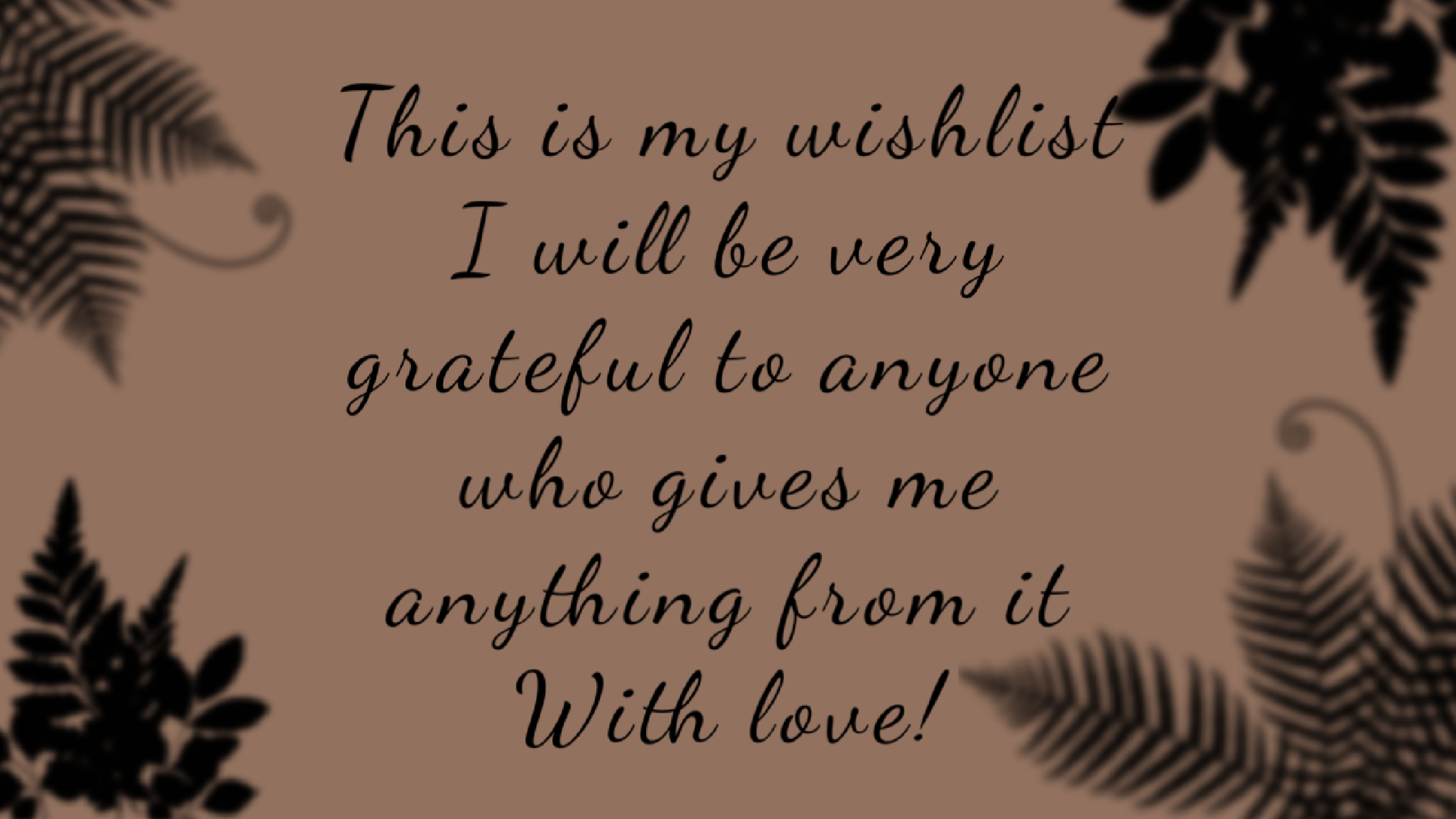Olivisan my wishlist <3 image: 1
