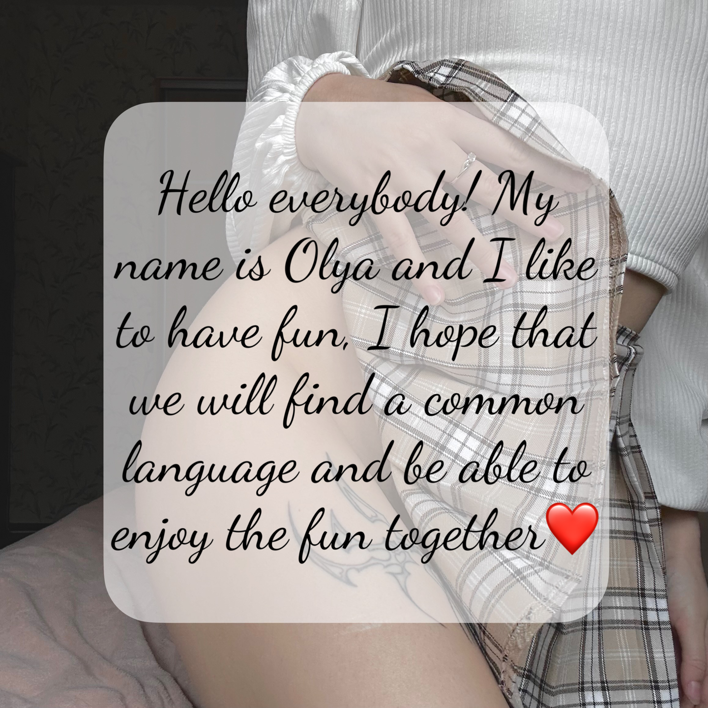 Olivisan [about me] image: 1
