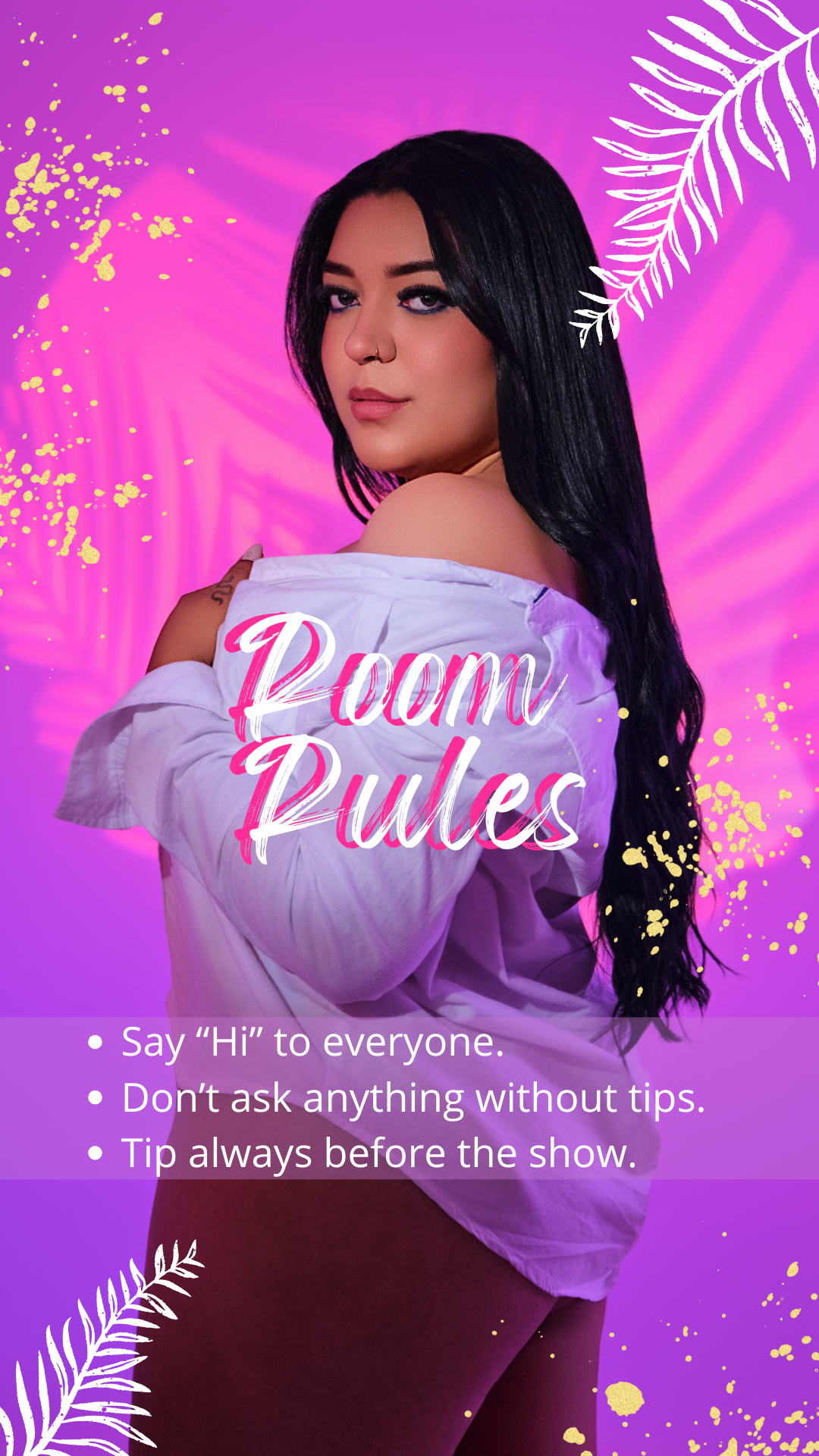 MeghanGreen Room rules image: 1