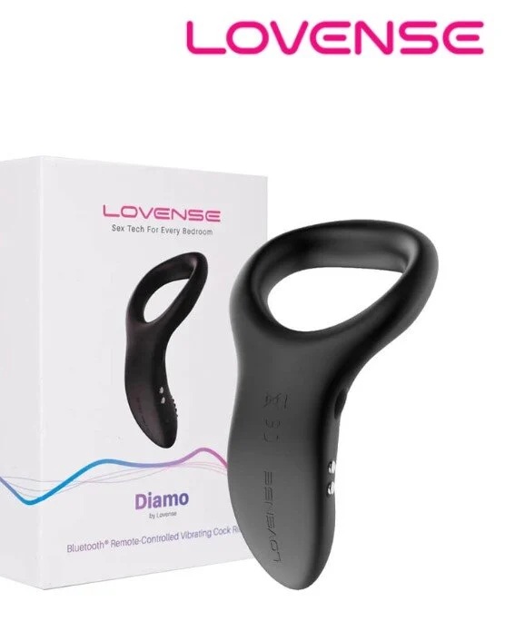 MaxMara-BigCock MY NEW TOY: DIAMO BY LOVENSE image: 1