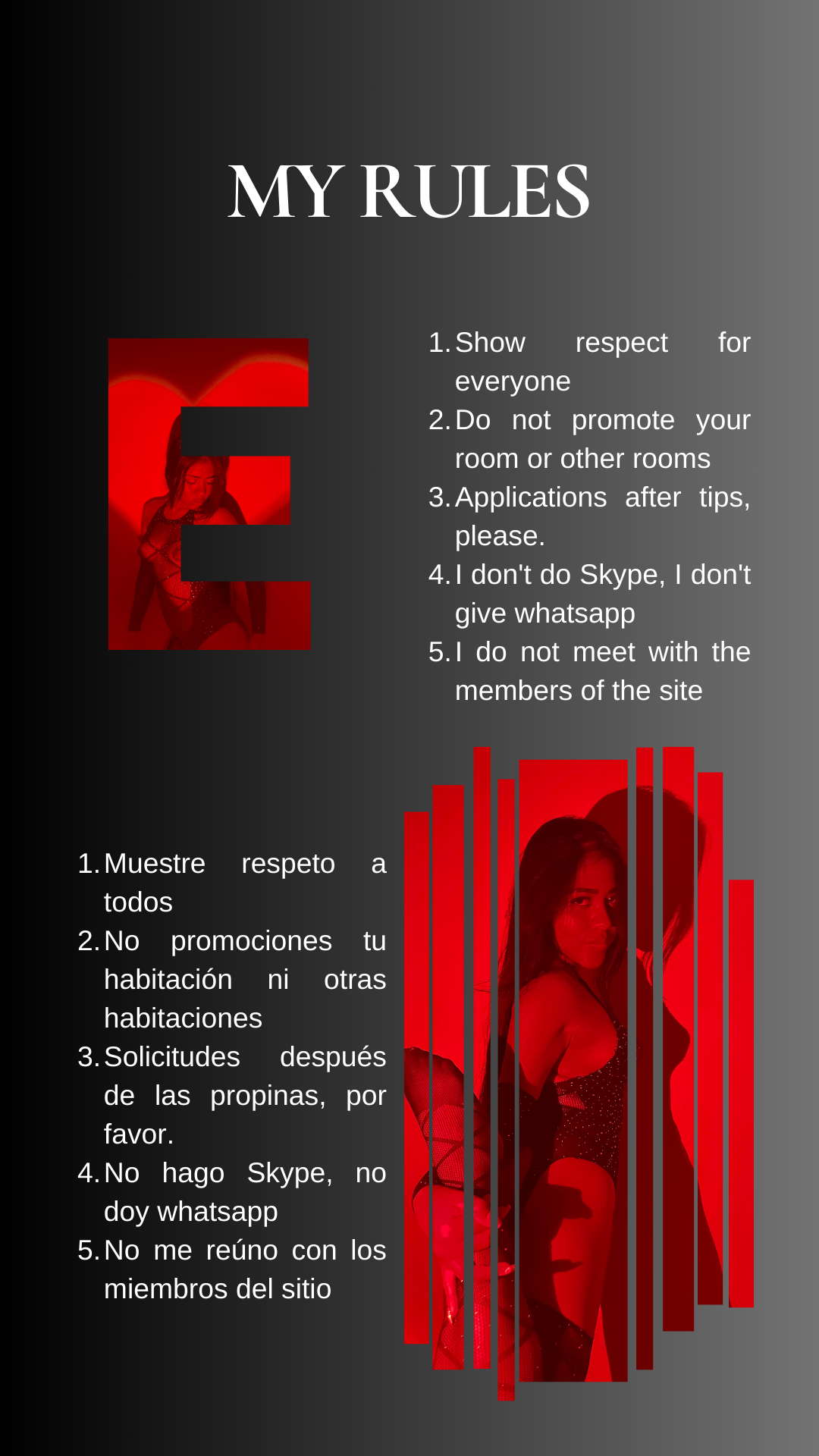 EmilyJhons My rules image: 1
