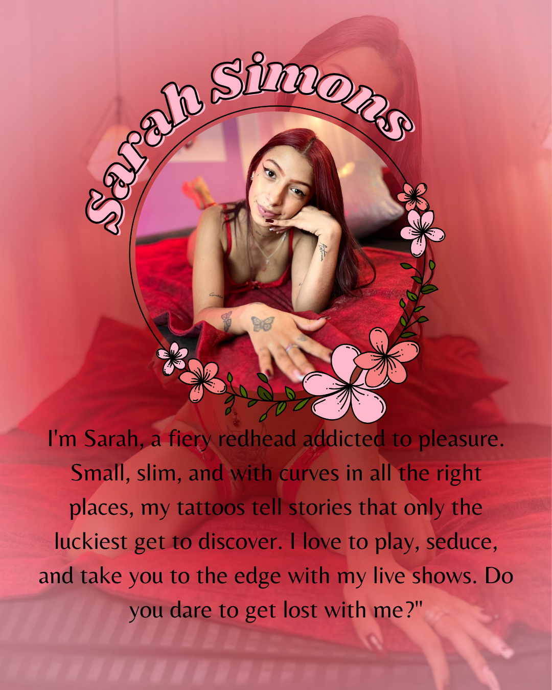 SaraSiimons me image: 1