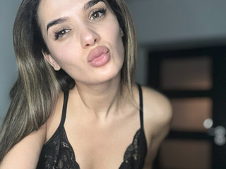 Black sexy lace baby doll