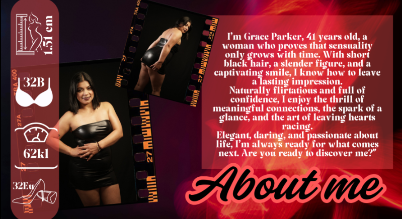 GraceParker About me image: 1