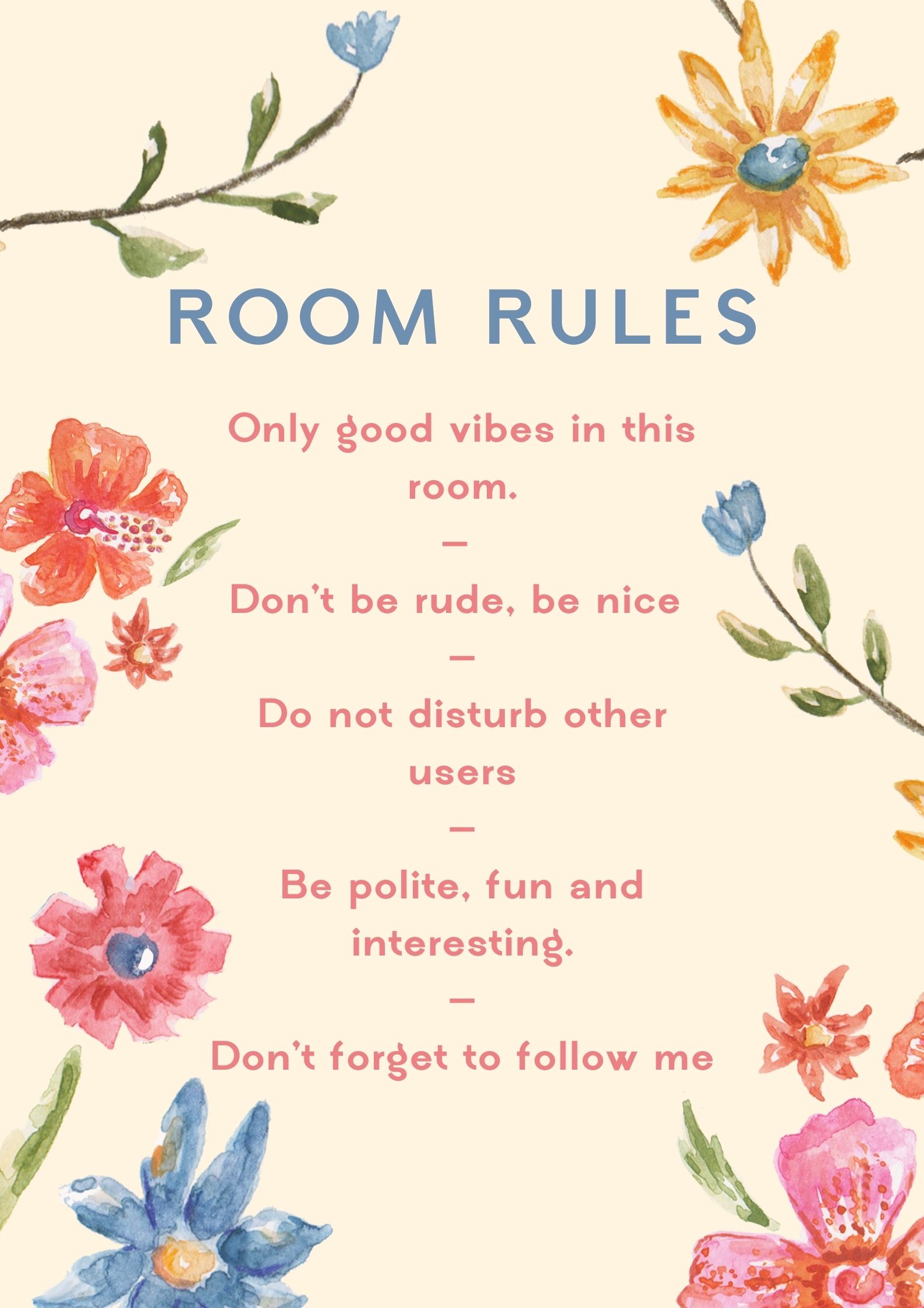 Tatiannaz REGLAS/RULES image: 1