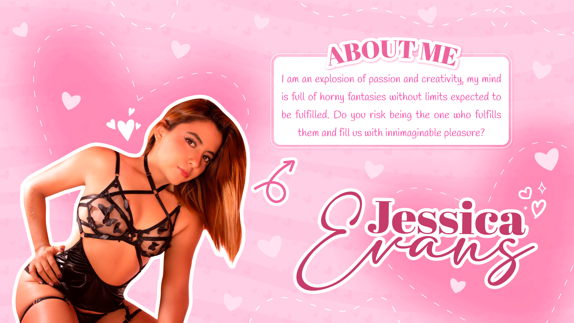 JesicaEvans Welcome to my page! image: 1