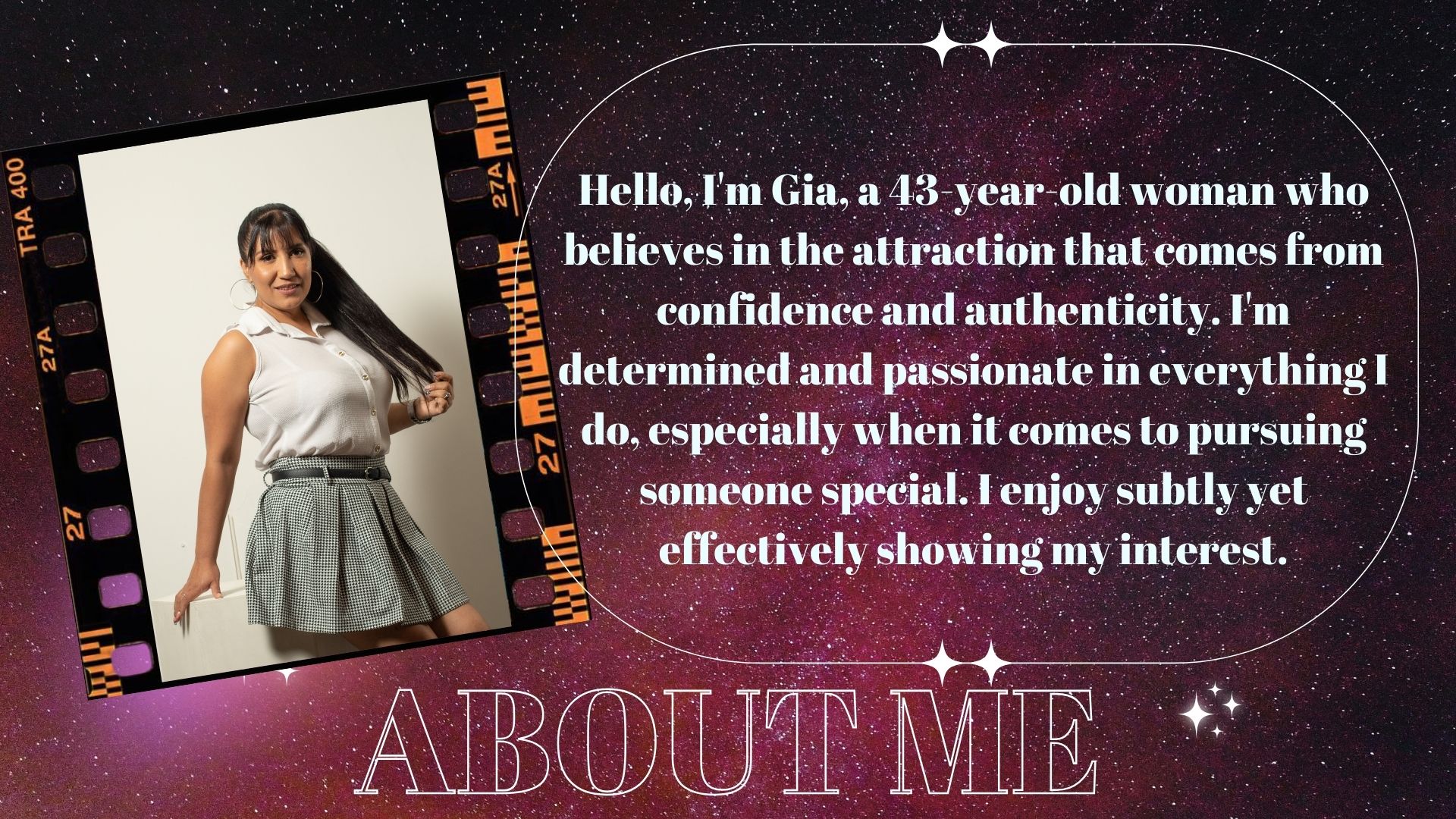 GiaFox ABOUT ME image: 1