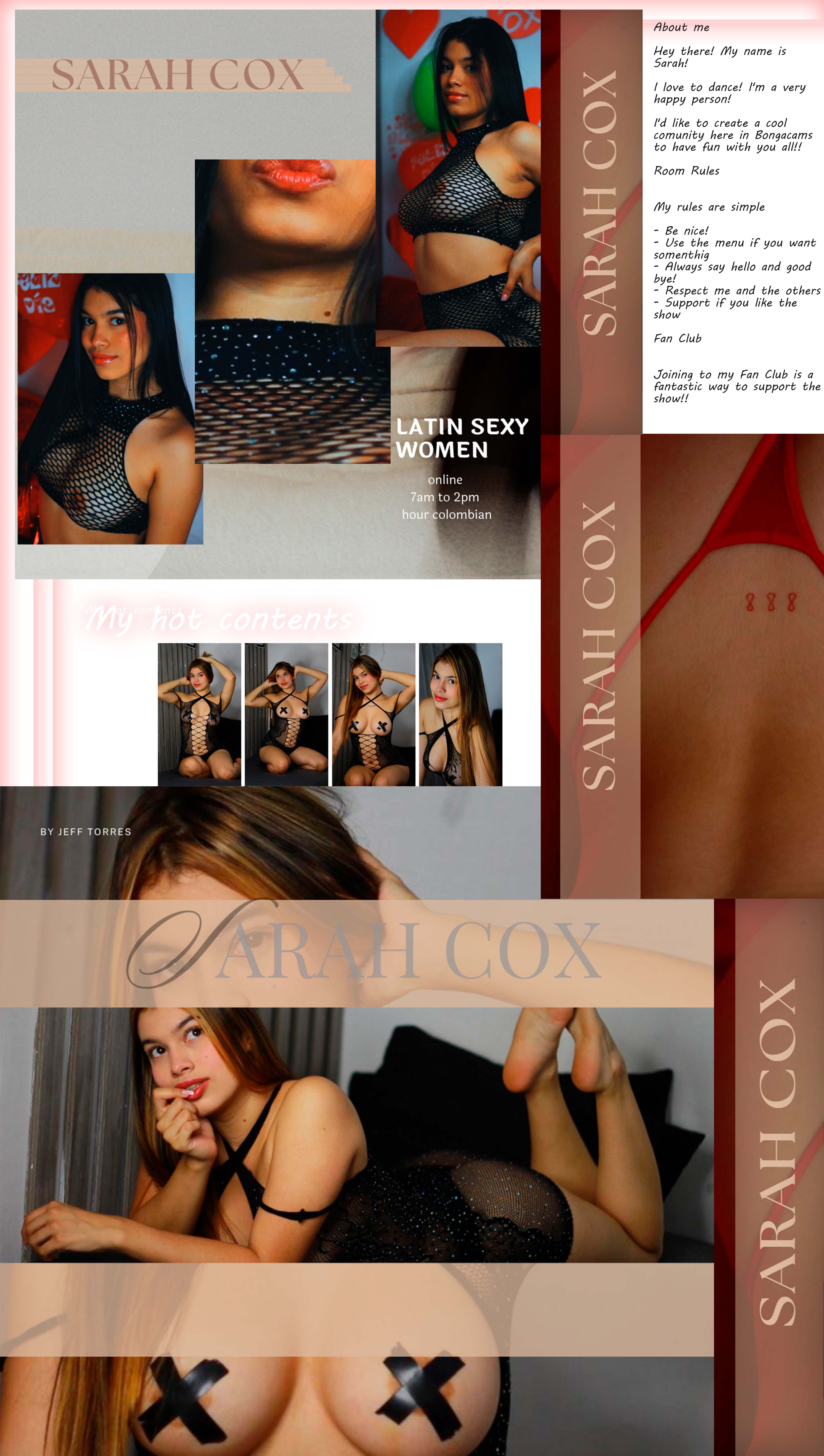 sarahcox Bio image: 1