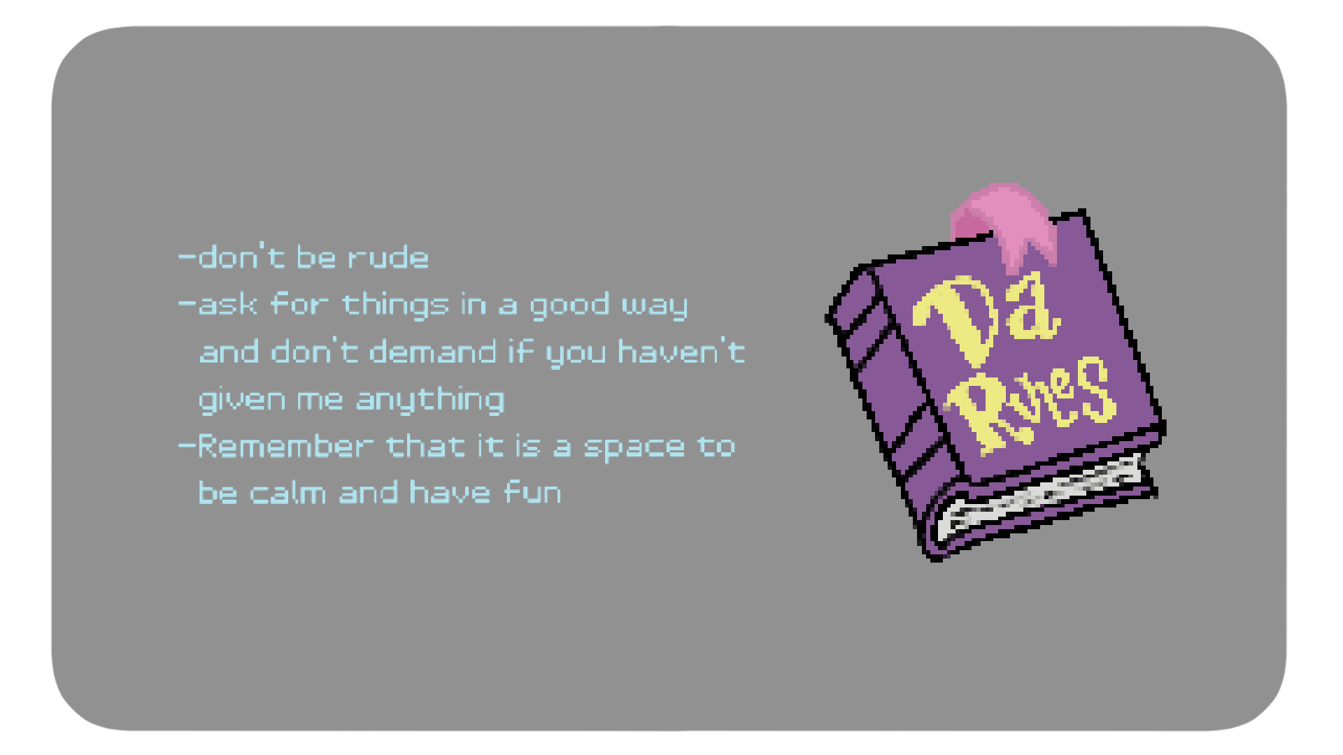 VaniVanila Rules image: 1