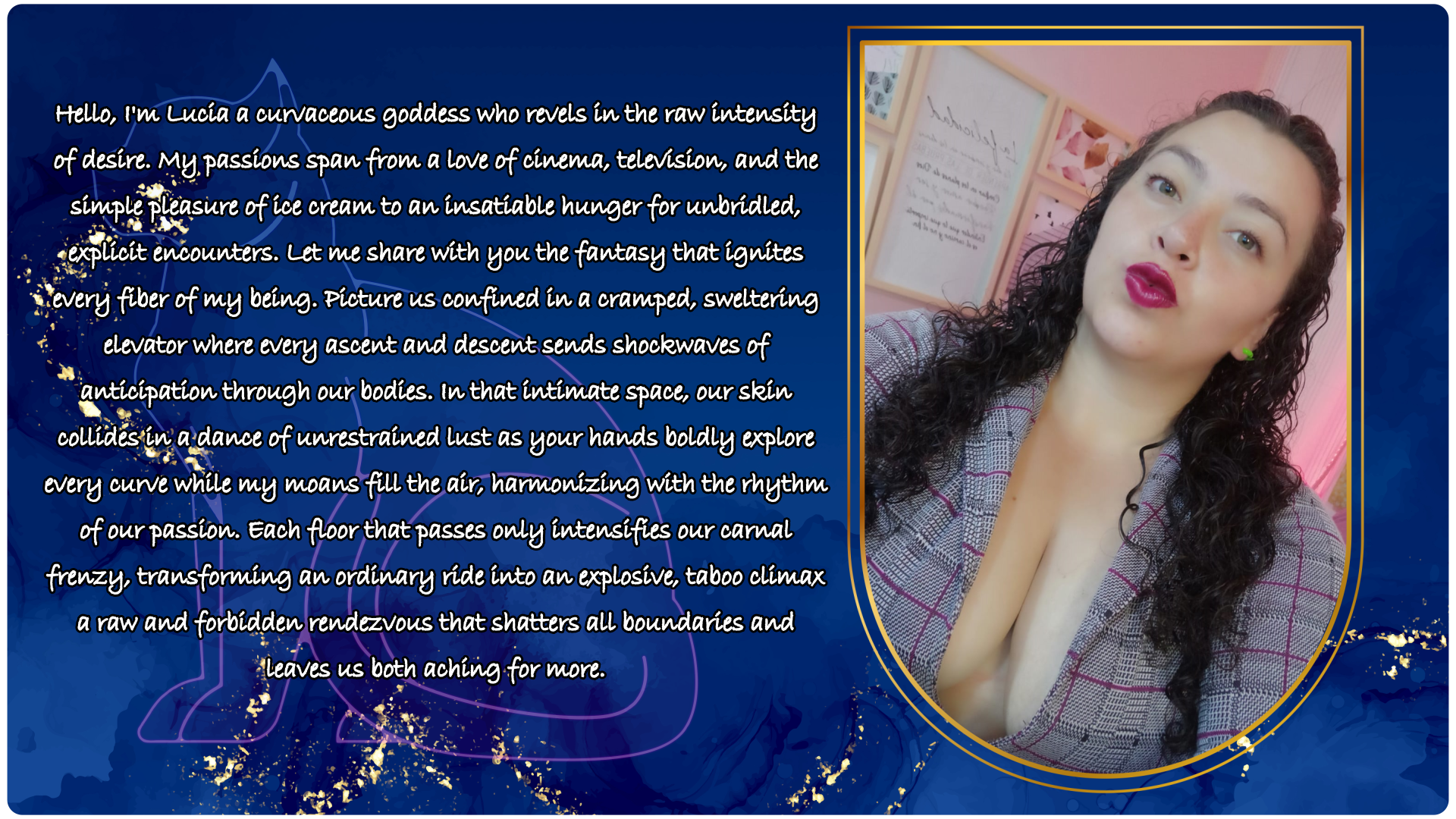 Lucia-Williams welcome image: 2