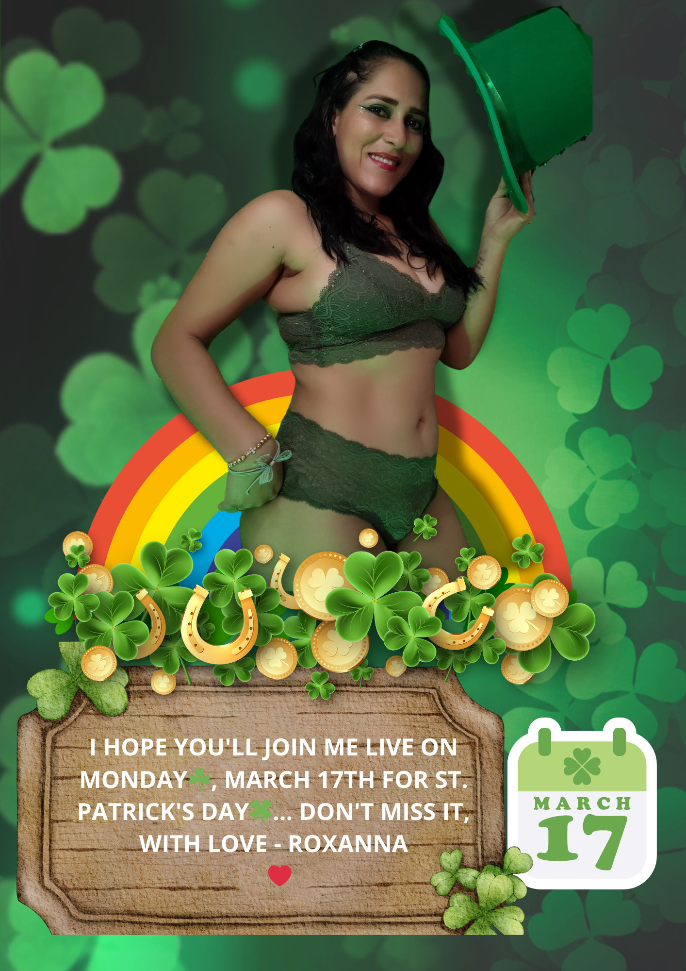 Roxanna- ST. PATRICK'S DAY image: 1