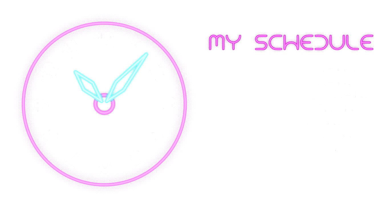 CatalinaCoopper My schedule ⏱️🔞 image: 1