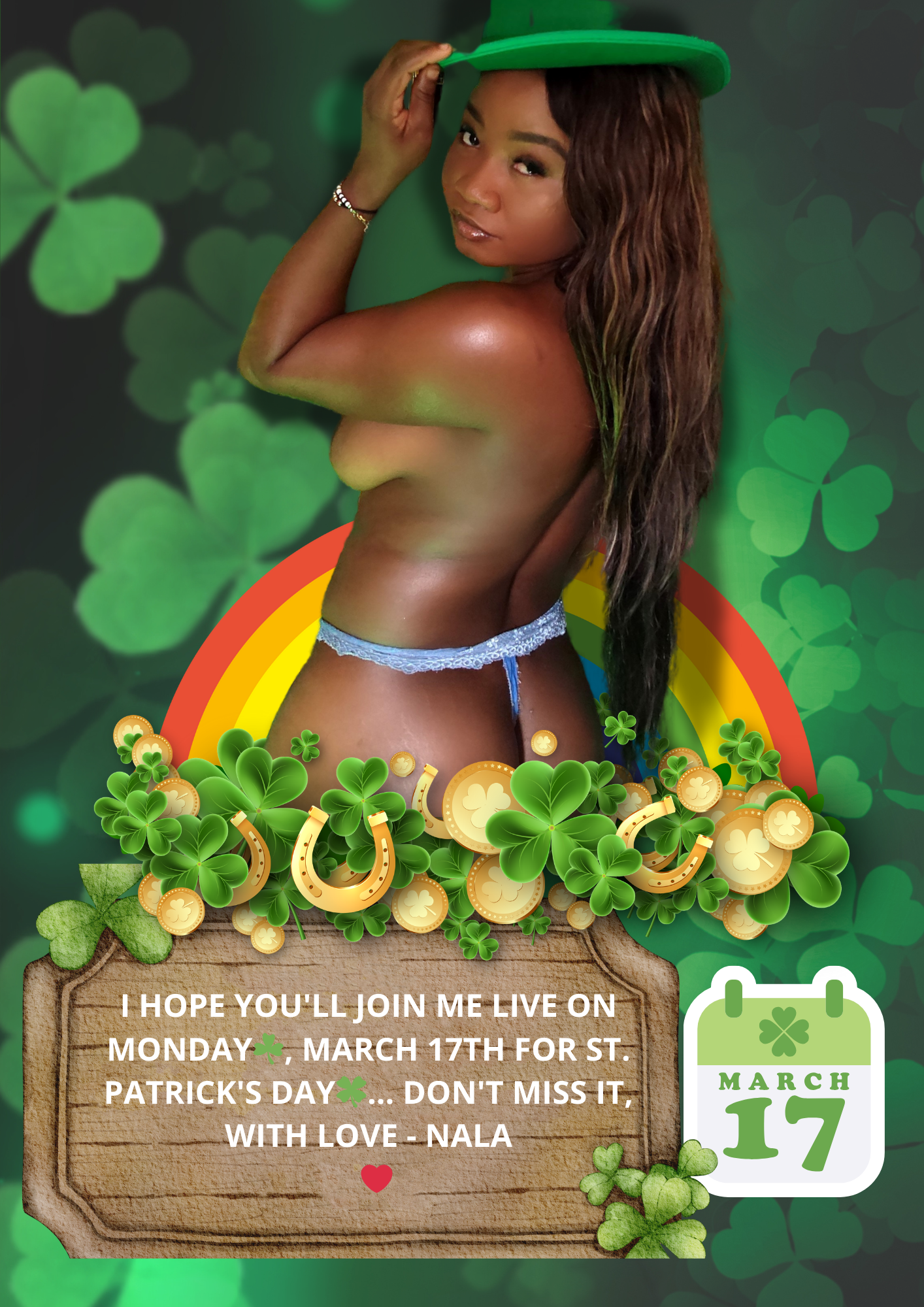 Nala-Miller ST. PATRICK'S DAY image: 1