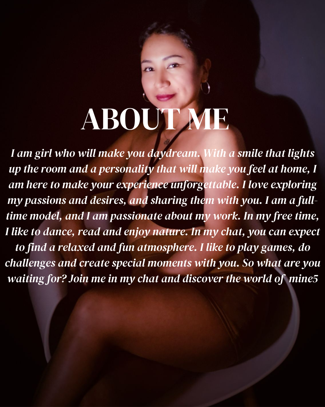SalmaSantos ABOUT ME image: 1