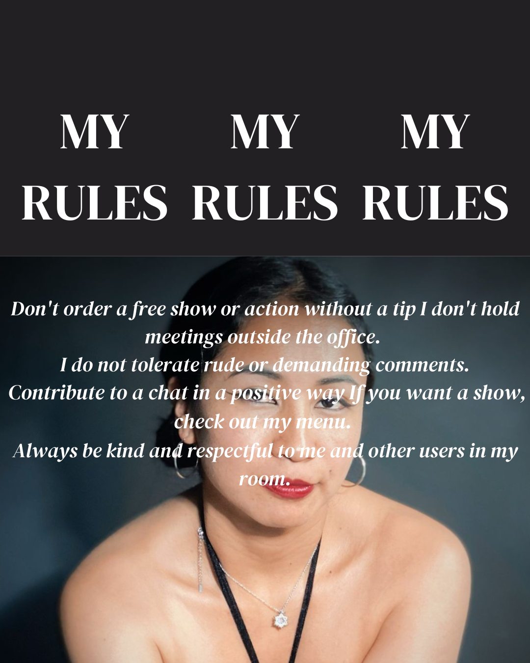 SalmaSantos My RULES image: 1