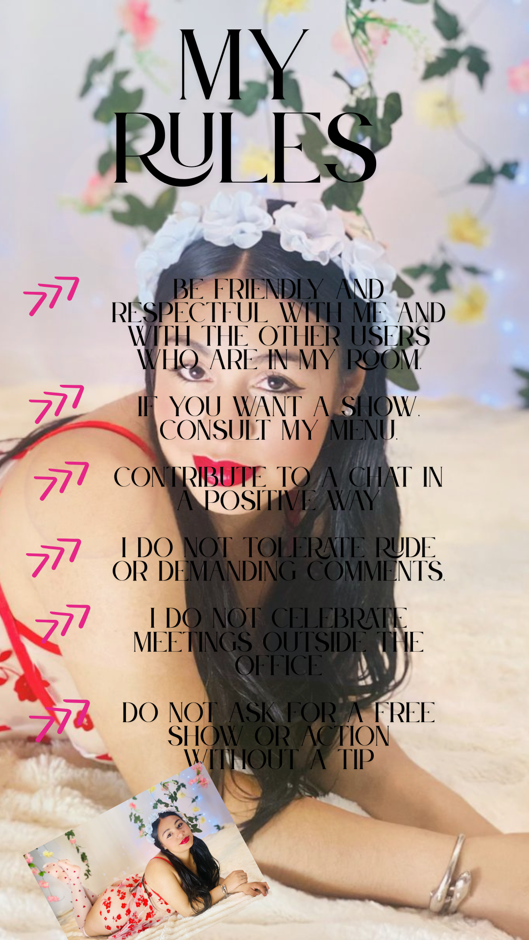 RossiVioleta MY RULES image: 1