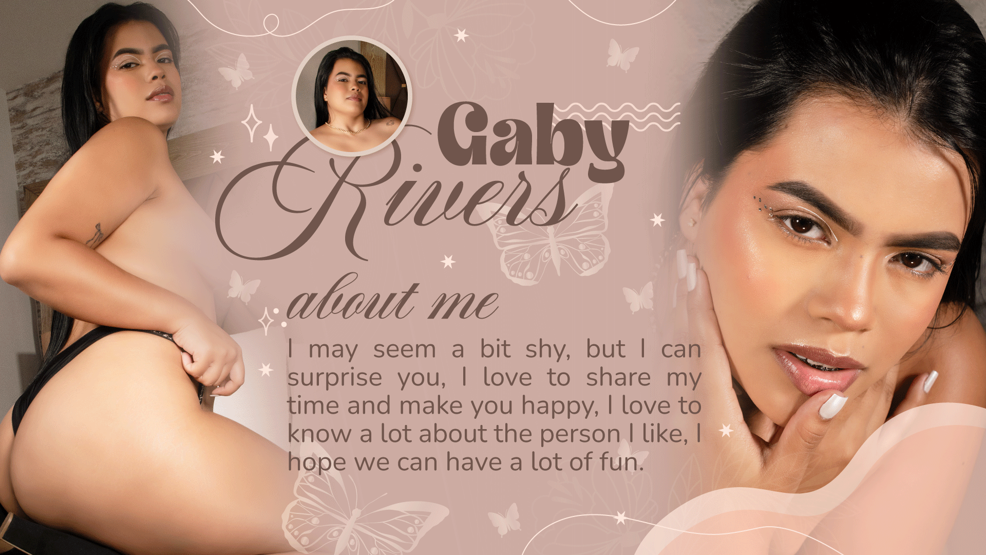 GabyRivers About me <3 image: 1