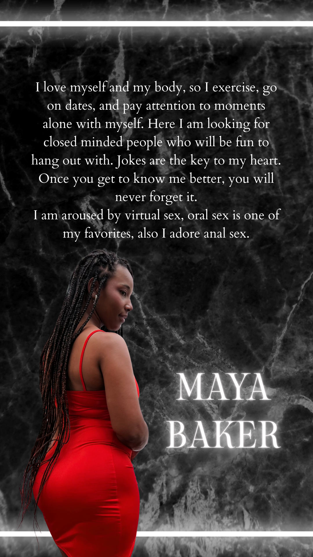 Maya-Baker KNOW ME image: 1