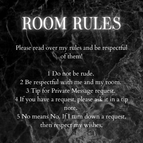 Maya-Baker ROOM RULES image: 1