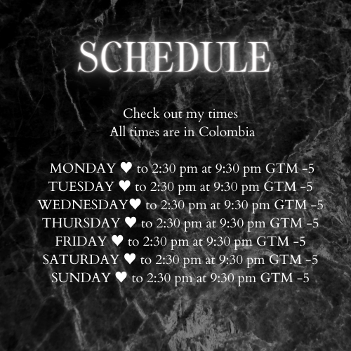 Maya-Baker SCHEDULE image: 1