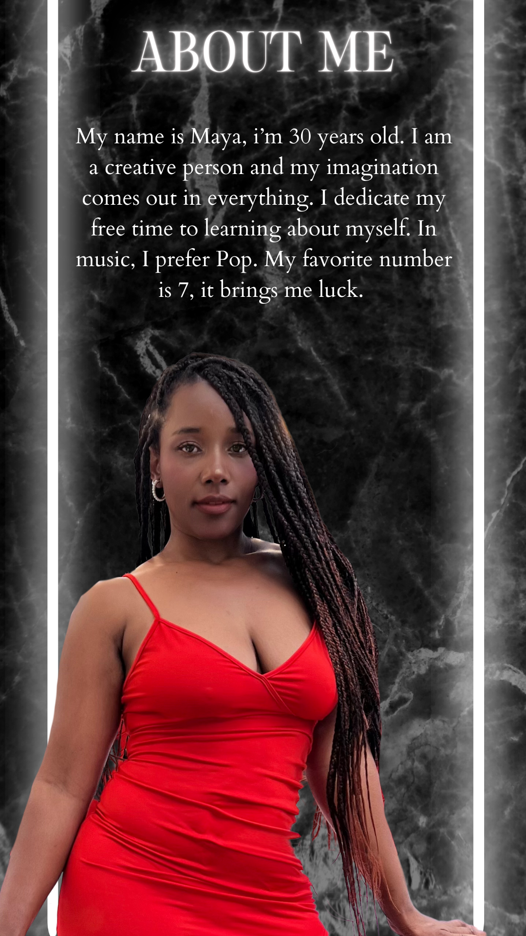 Maya-Baker ABOUT ME image: 1