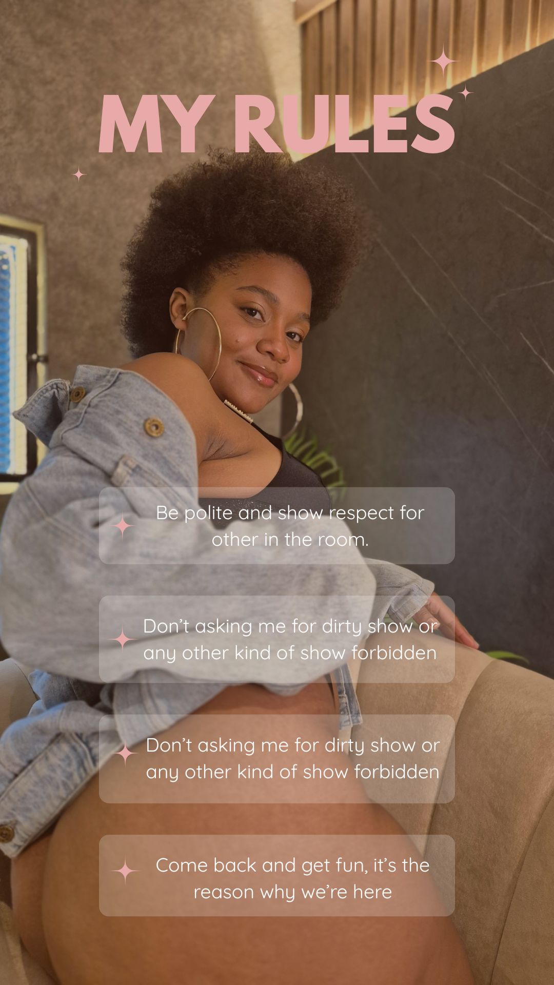 Mazikeen My Rules image: 1